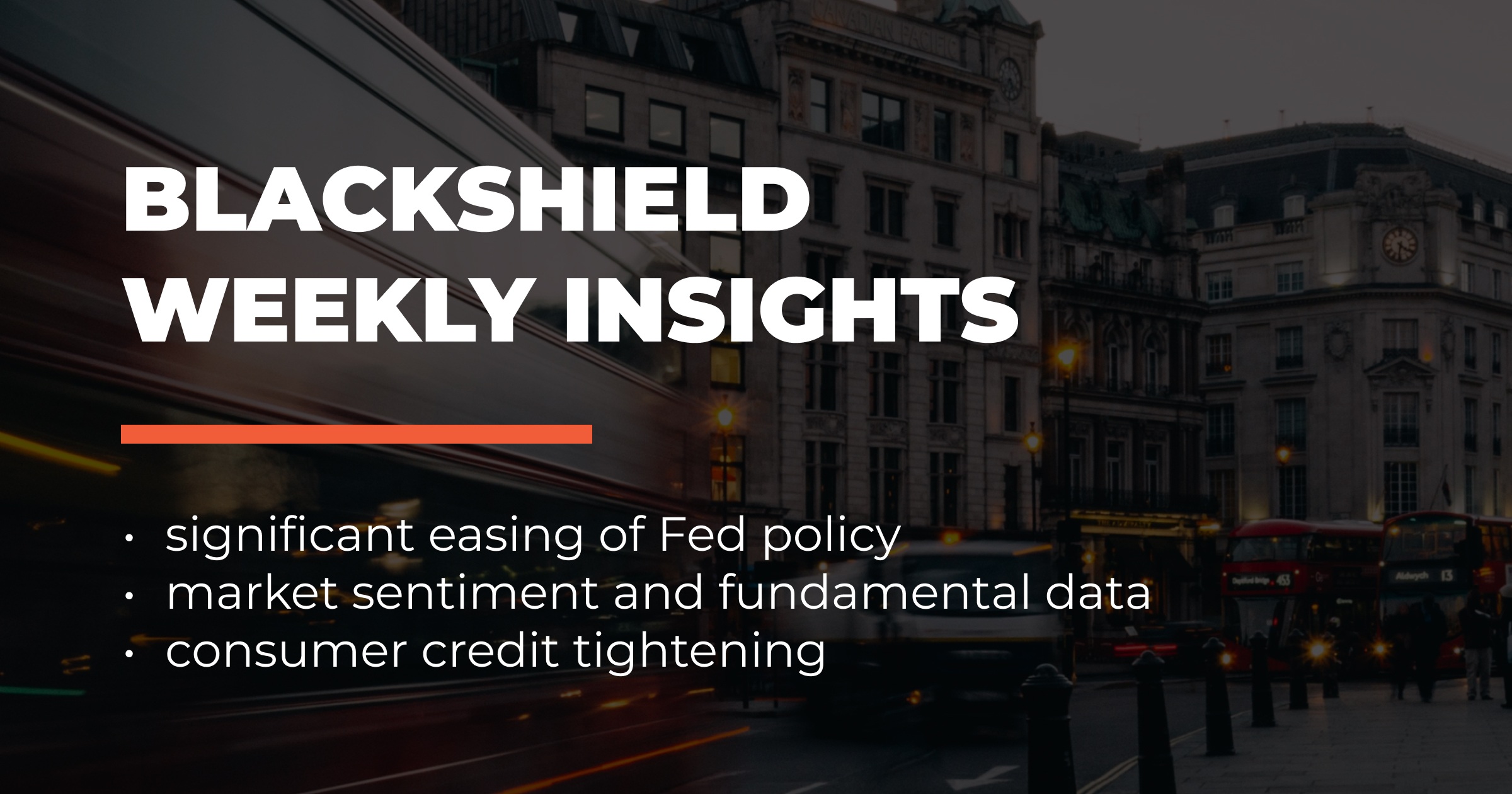 Key asset classes performance and Top charts of the week