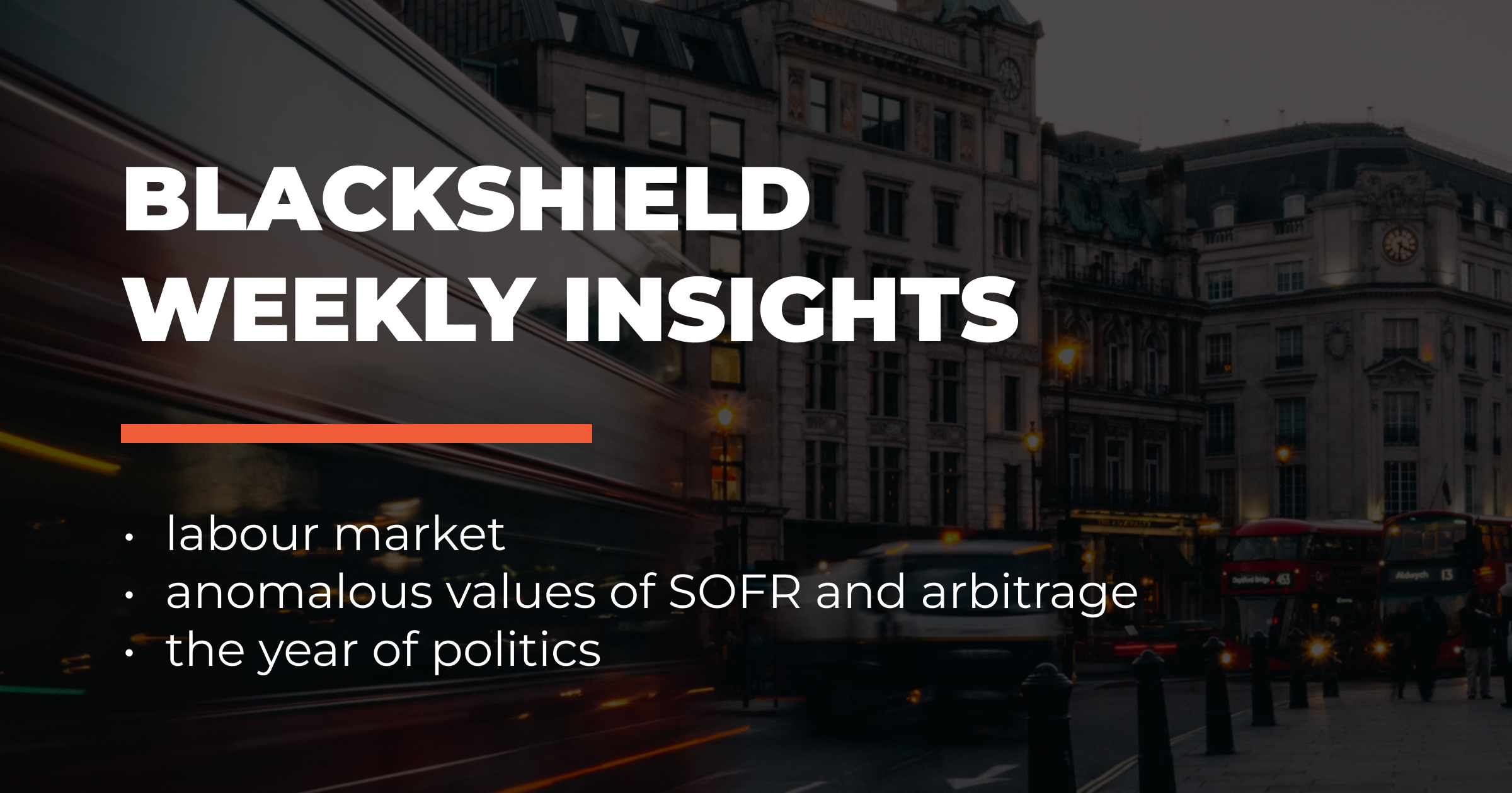 Key asset classes performance and Top charts of the week