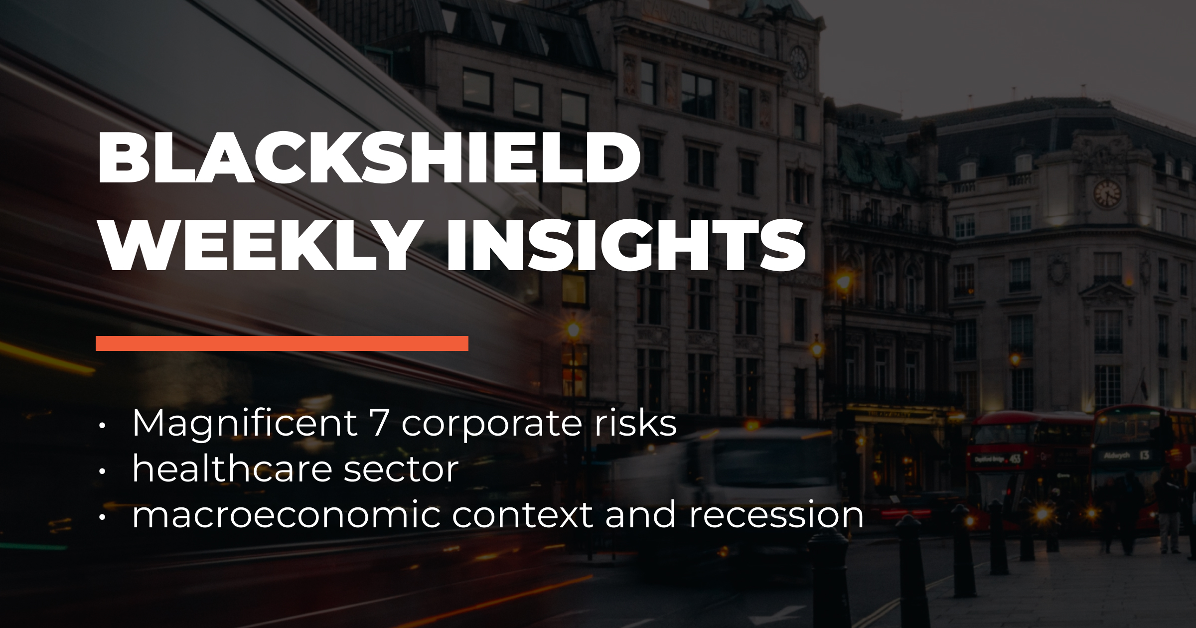 Key asset classes performance and Top charts of the week